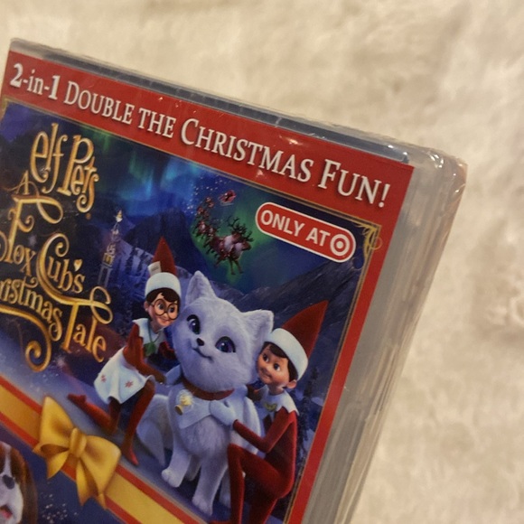 Elf Pets DVD double feature two in one NWT elf on the shelf Christmas movie - Picture 6 of 12